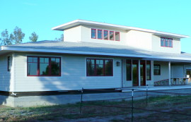 Dixon Country Home Under Construction