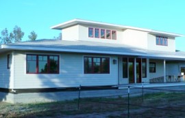 Dixon Country Home Under Construction