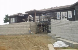 Walkout Basement with a Hilltop View